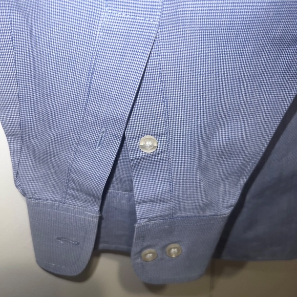 Chaps Men’s Checked Shirt, size 16/32-33 - Picture 3 of 6